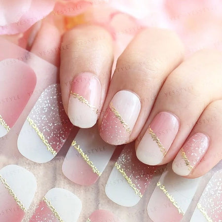 Lunacaca - Dreamy Vacation Nail Art Stickers, 24 pcs, 19 g, 4892022007973