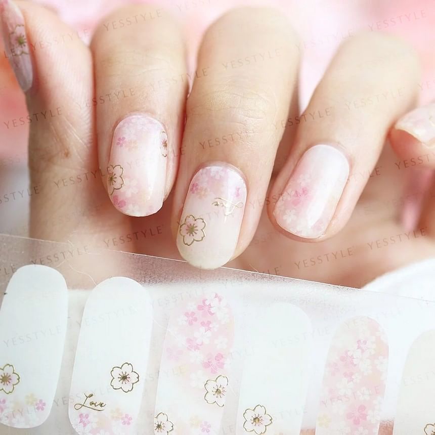 Lunacaca - Sakula Ocean Nail Art Stickers, 24 pcs, 10 g, 4892022007970