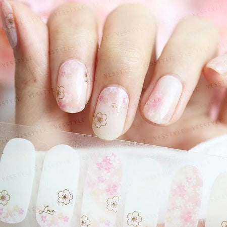 Lunacaca - Sakula Ocean Nail Art Stickers, 24 pcs, 10 g, 4892022007970