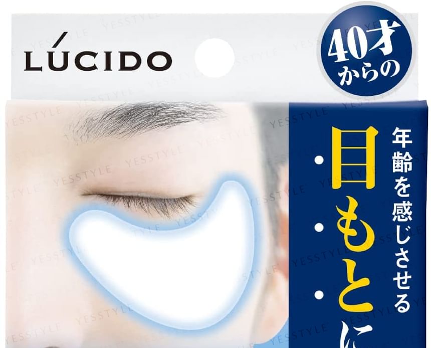 Mandom - Lucido Ageing Care Eye Patch, 10 pcs, 46 g, 4902806118308