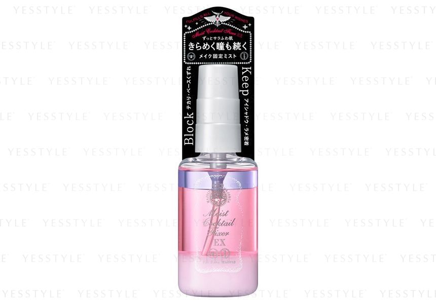 Shiseido - Majolica Majorca Moist Cocktail Fixer EX, 60ml, 90 g, 4909978132828