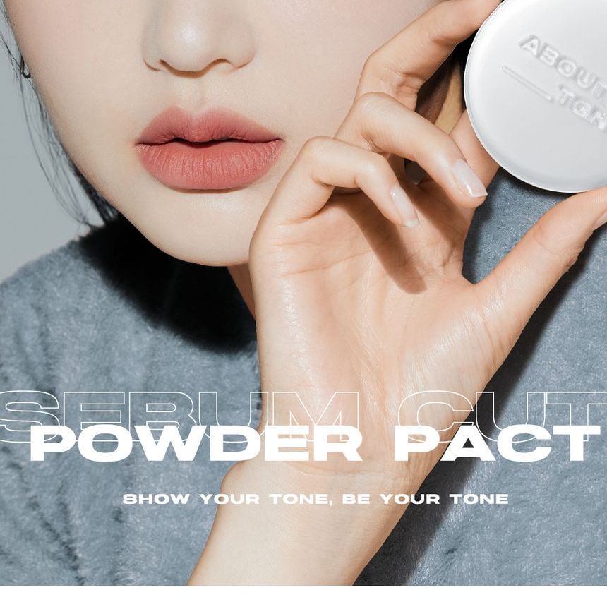 ABOUT_TONE - Sebum Cut Powder Pact, 8g, 56 g, 8809213809606
