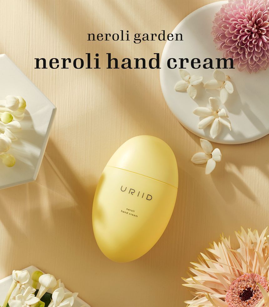 URIID - Neroli Garden Neroli Hand Cream, 50g, 82 g, 8809776660096