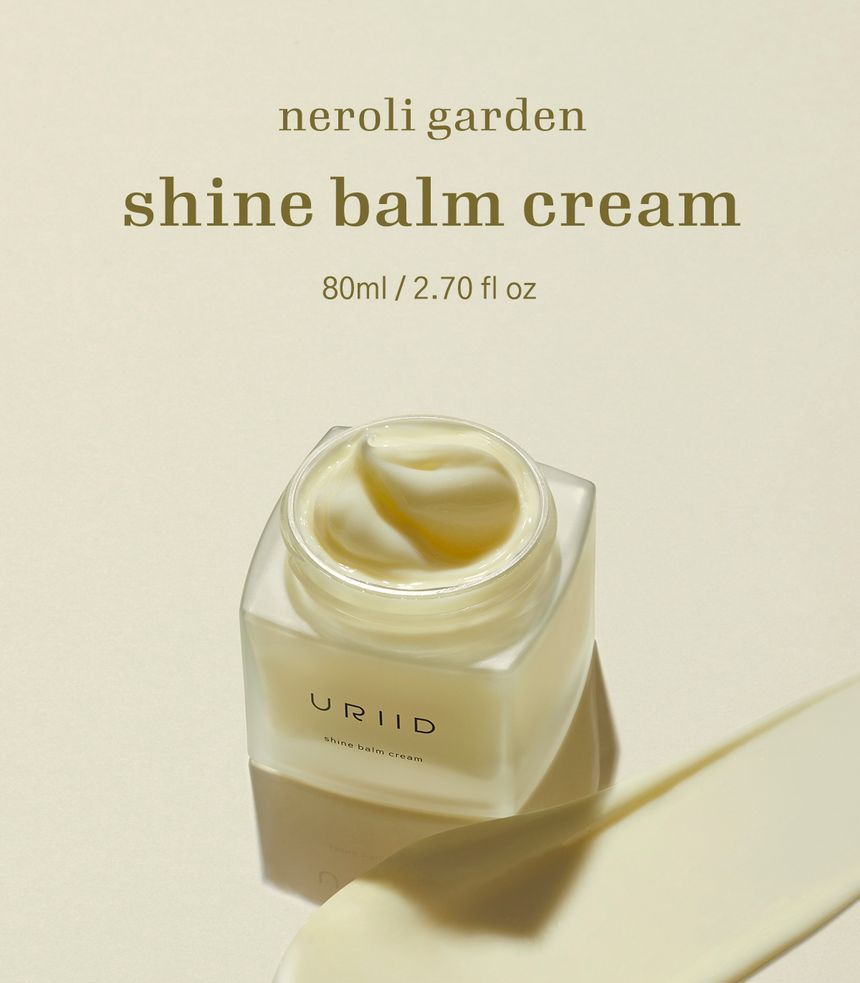URIID - Neroli Garden Shine Balm Cream, 80ml, 276 g, 8809776660065