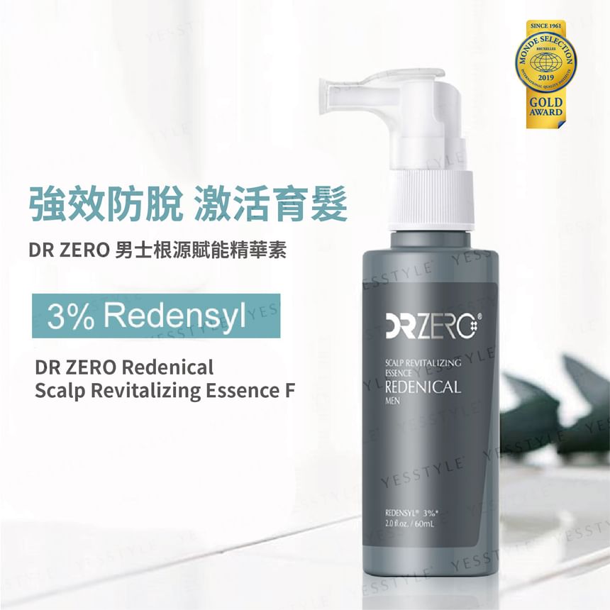 EWI Lab - DR ZERO Redenical Scalp Revitalizing Essence Men, 60ml, 105 g, 4582526990035