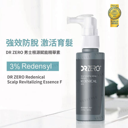 EWI Lab - DR ZERO Redenical Scalp Revitalizing Essence Men, 60ml, 105 g, 4582526990035