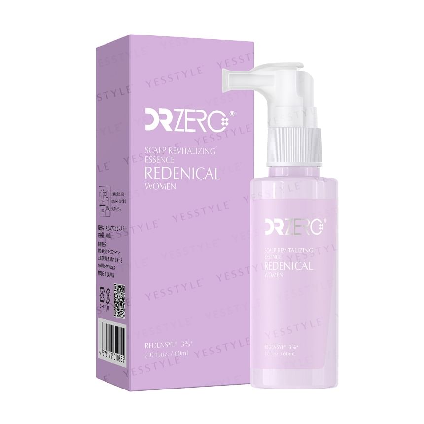 EWI Lab - DR ZERO Redenical Scalp Revitalizing Essence Women, 60ml, 105 g, 4582526990066