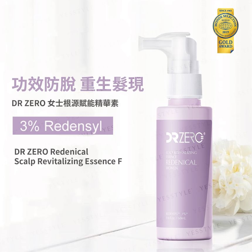 EWI Lab - DR ZERO Redenical Scalp Revitalizing Essence Women, 60ml, 105 g, 4582526990066