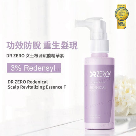 EWI Lab - DR ZERO Redenical Scalp Revitalizing Essence Women, 60ml, 105 g, 4582526990066