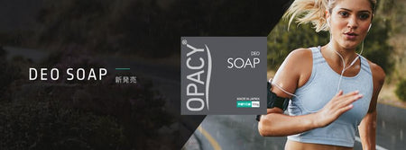 EWI Lab - OPACY Deo Soap & Deep Cleansing Soap Set 
, 2 pcs, 210 g, 