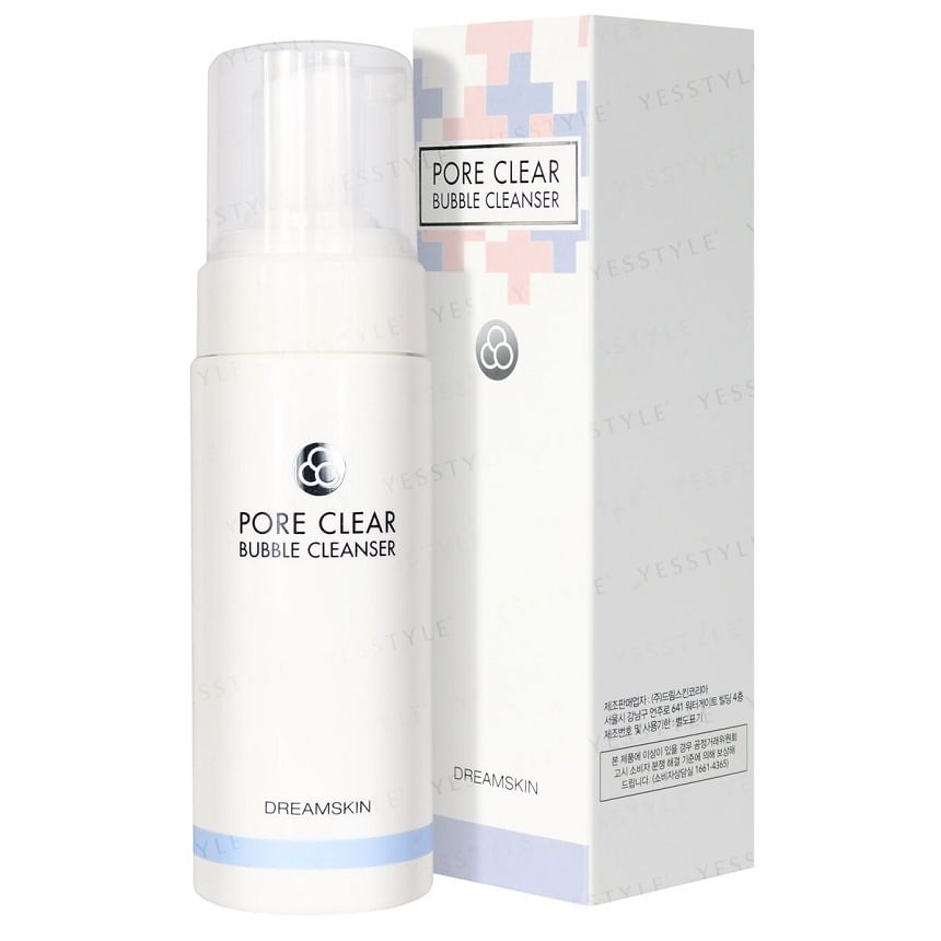 Dream Skin - Pore Clear Bubble Cleanser, 150ml, 230 g, 8809326339380