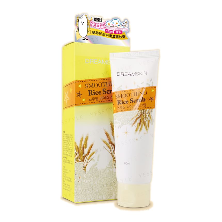 Dream Skin - Smoothing Rice Scrub, 80ml, 110 g, 8809482986947