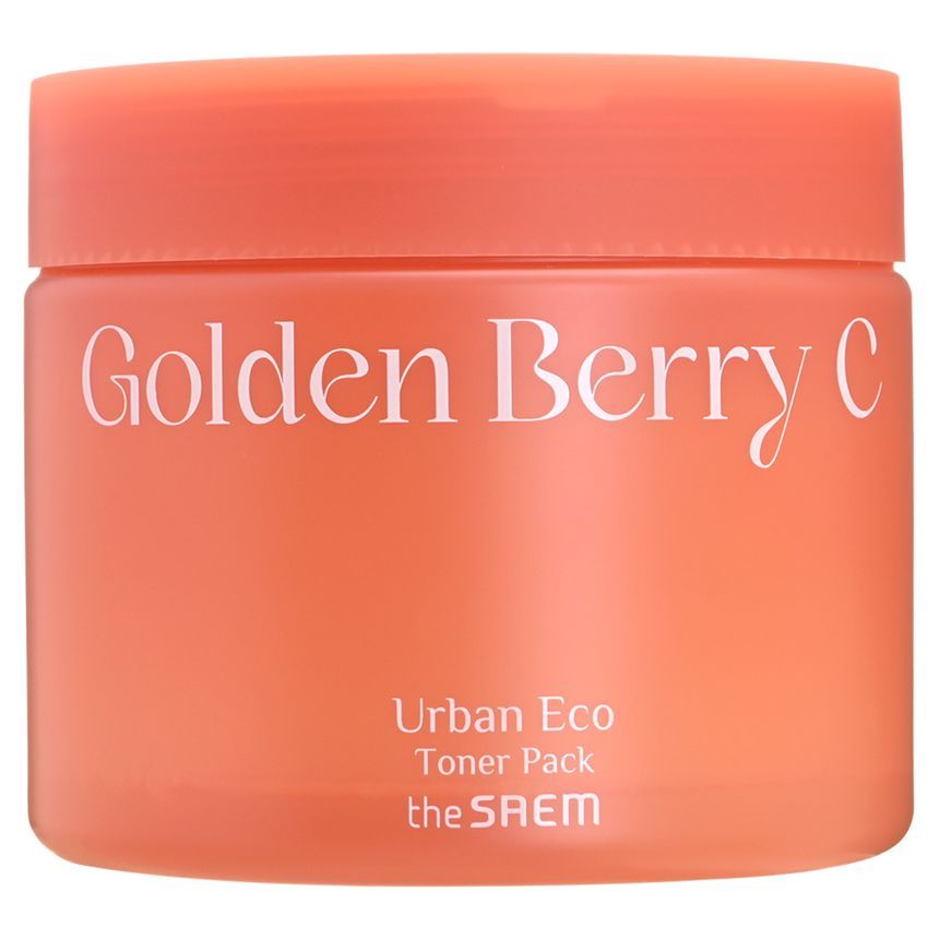 The Saem - Urban Eco Golden Berry C Toner Pack, 50 pads, 354 g, 8806164179048