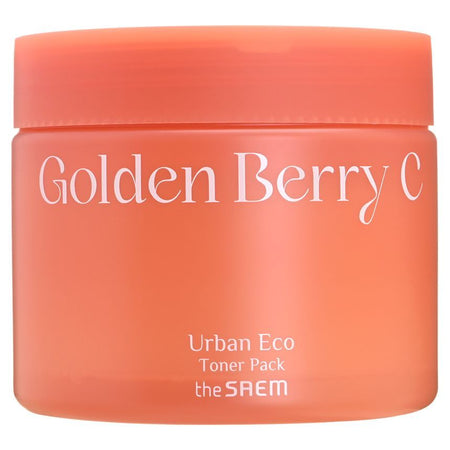 The Saem - Urban Eco Golden Berry C Toner Pack, 50 pads, 354 g, 8806164179048