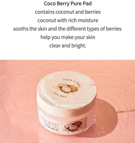ALIVE:LAB - Coco Berry Pure Pad, 60 patches, 200 g, 8809083975227