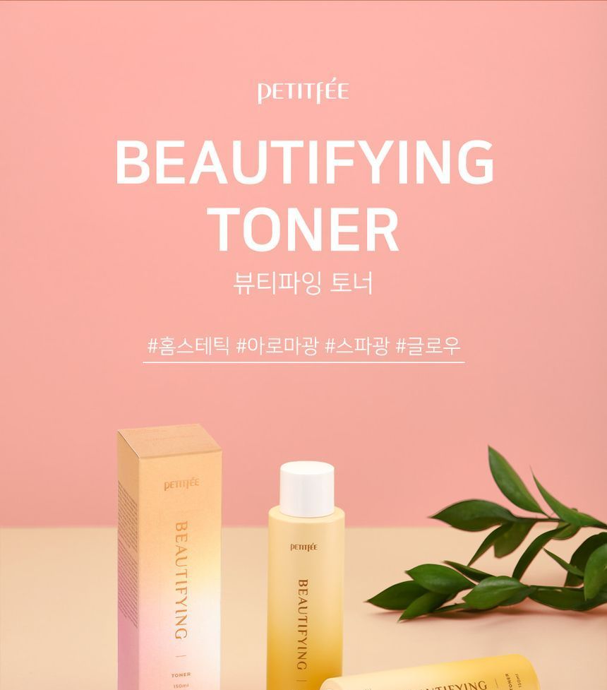 PETITFEE - Beautifying Toner, 150ml, 198 g, 8809508850726