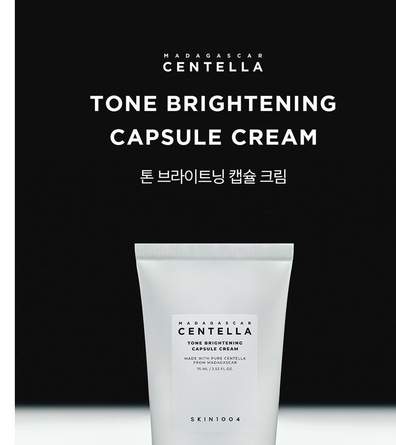 SKIN 1004 - Madagascar Centella Tone Brightening Capsule Cream, 75ml, 112 g, 8809576261615