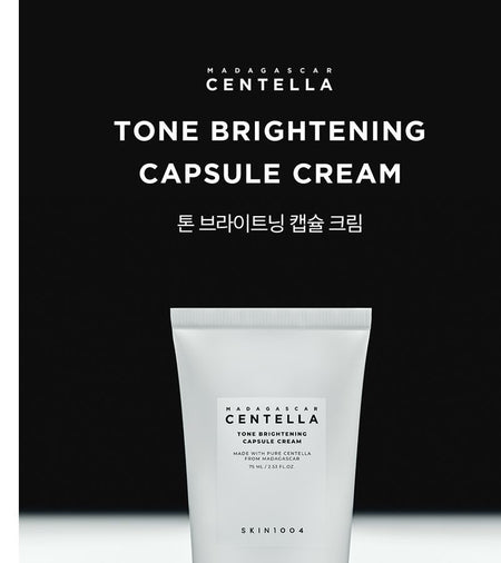 SKIN 1004 - Madagascar Centella Tone Brightening Capsule Cream, 75ml, 112 g, 8809576261615