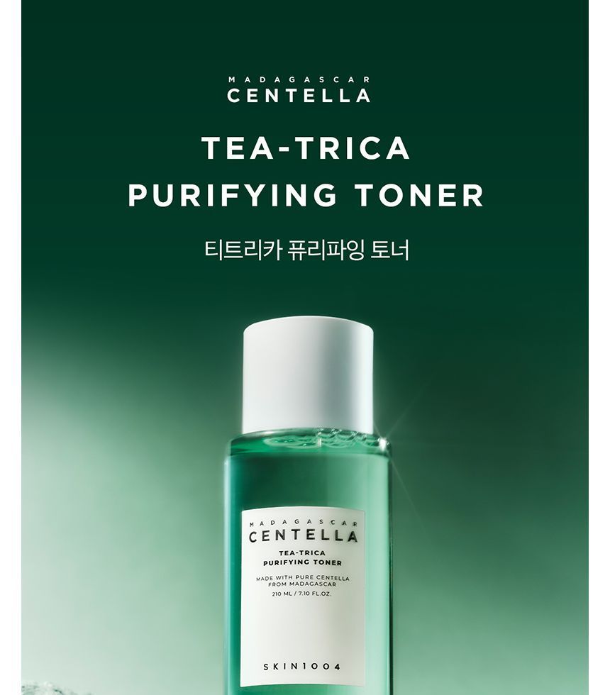 SKIN 1004 - Madagascar Centella Tea-Trica Purifying Toner, 210ml, 280 g, 8809576261660