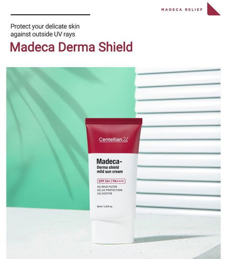 Centellian24 - Madeca Derma Shield Mild Sun Cream, 30ml, 50 g, 8806109184915