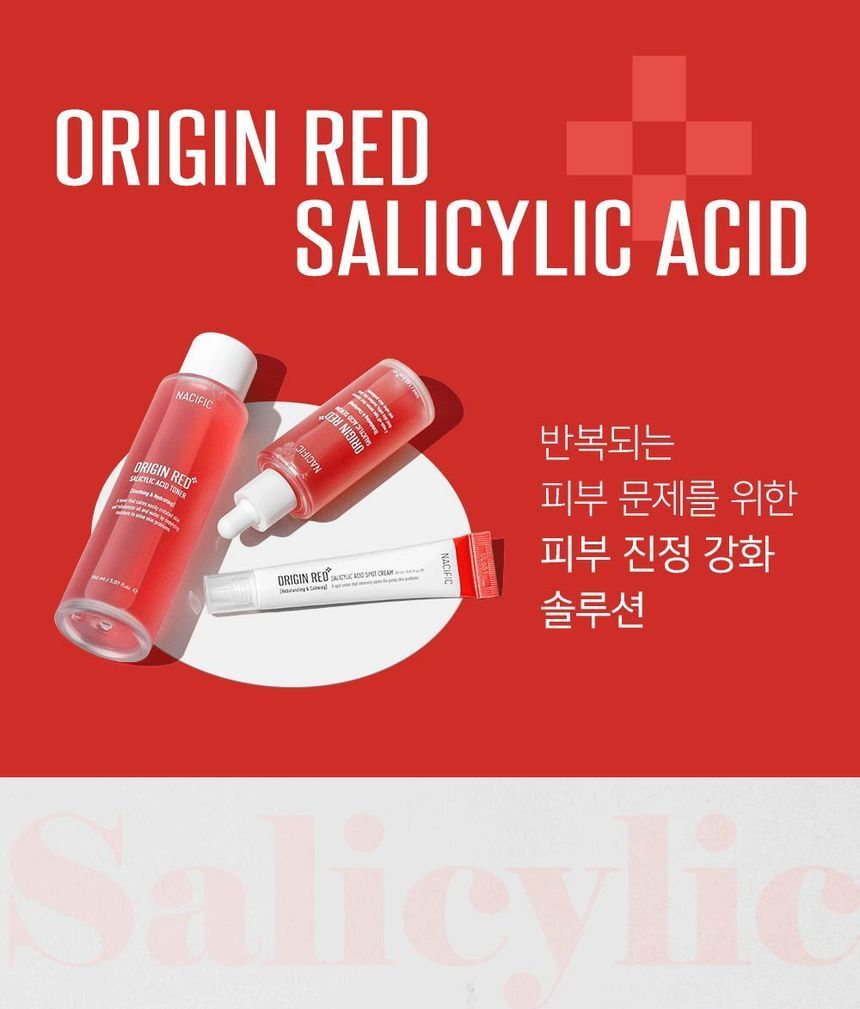 Nacific - Origin Red Salicylic Acid Toner, 150ml, 246 g, 8809517463498