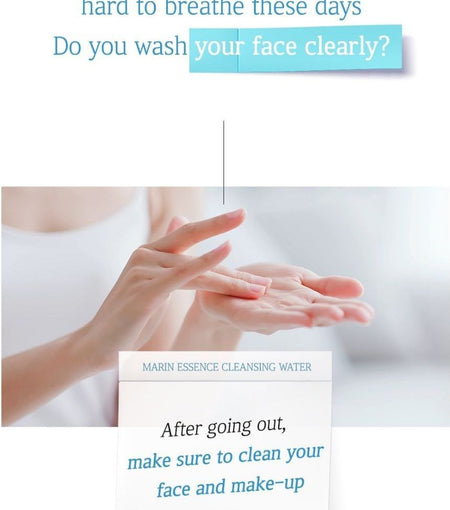 esfolio - pH 5.5 Marine Essence Cleansing Water, 600ml, 647 g, 8809589392672