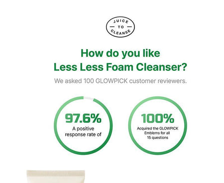 JUICE TO CLEANSE - Less Less Foam Cleanser, 30g, 40 g, 8809634850669