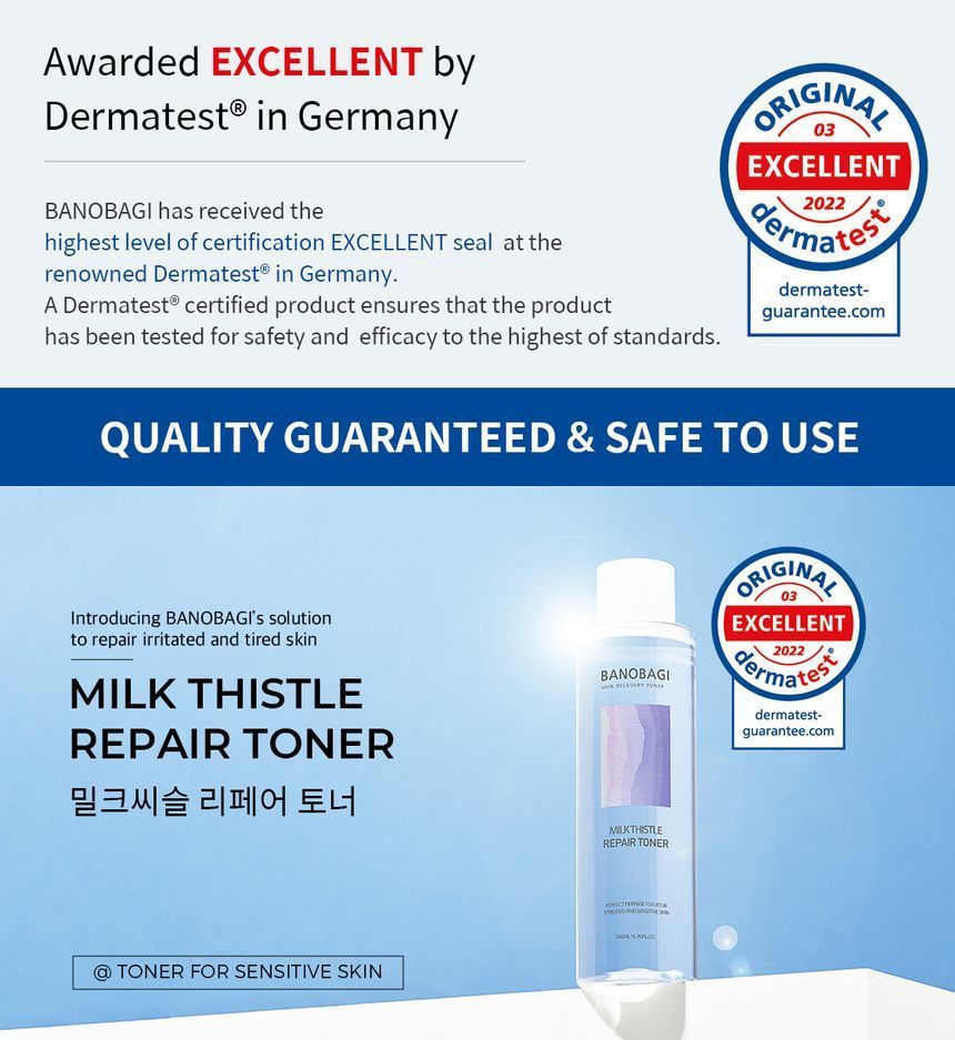 BANOBAGI - Milk Thistle Repair Toner, 200ml, 258 g, 8809486361276