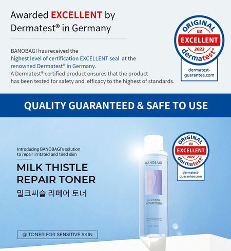 BANOBAGI - Milk Thistle Repair Toner, 200ml, 258 g, 8809486361276