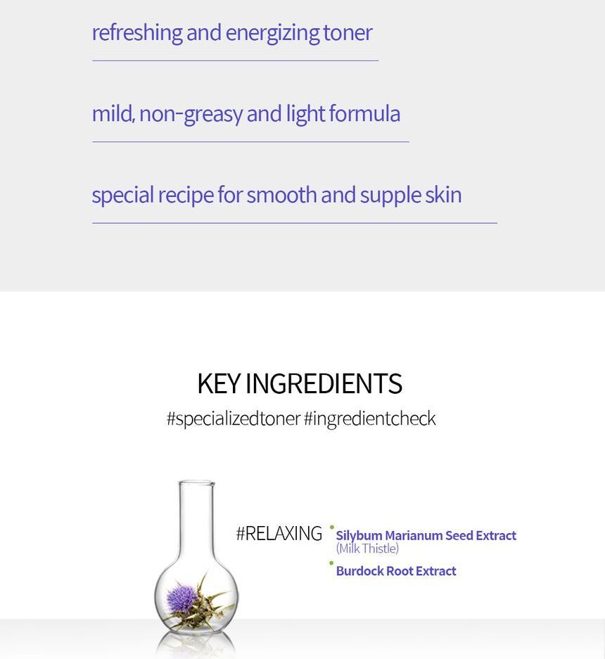 BANOBAGI - Milk Thistle Repair Toner, 200ml, 258 g, 8809486361276