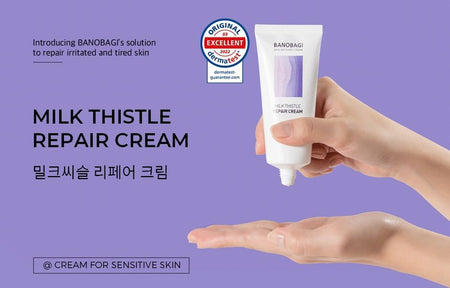 BANOBAGI - Milk Thistle Repair Cream, 50ml, 71 g, 8809486361269