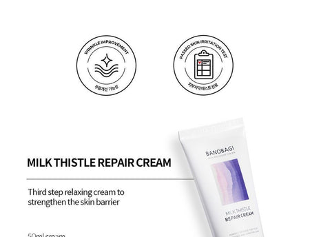 BANOBAGI - Milk Thistle Repair Cream, 50ml, 71 g, 8809486361269