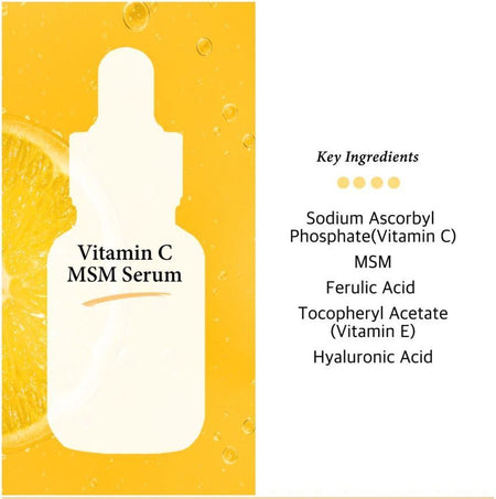 Cos De BAHA - VM Vitamin C MSM Serum, 30ml, 68 g, 8809240318508
