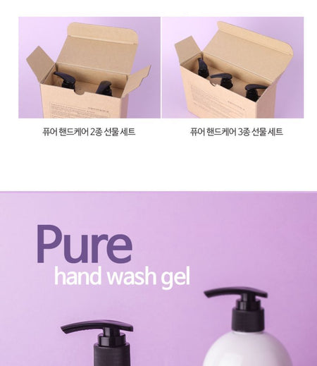 MediFlower - Pure Hand Triple Set, 3 pcs, 2400 g, 