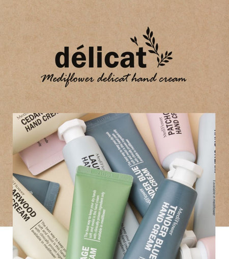 MediFlower - D?licat Hand Cream Set, 5 pcs, 236 g, 8809731950873