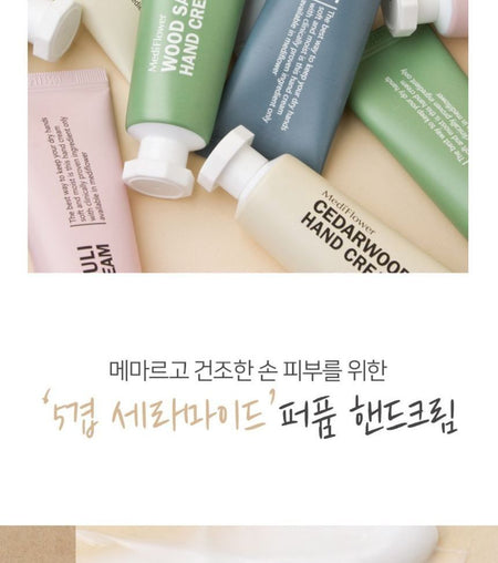 MediFlower - D?licat Hand Cream Set, 5 pcs, 236 g, 8809731950873