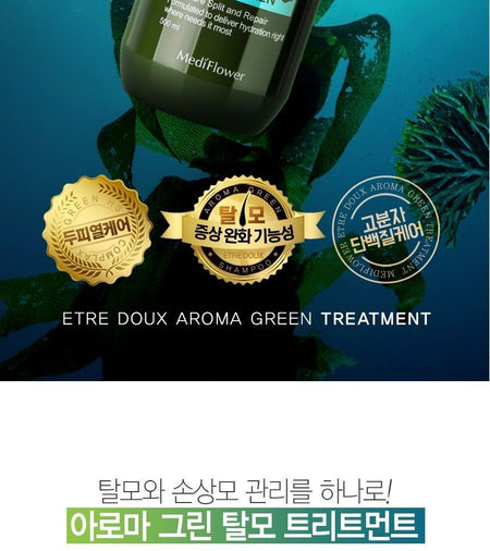 MediFlower - Etre Doux Aroma Green Treatment, 500ml, 578 g, 8803348045229