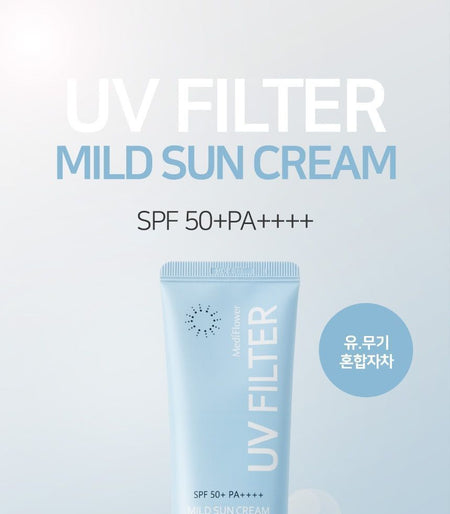 MediFlower - UV Filter Mild Sun Cream, 50ml, 74 g, 8809731951047