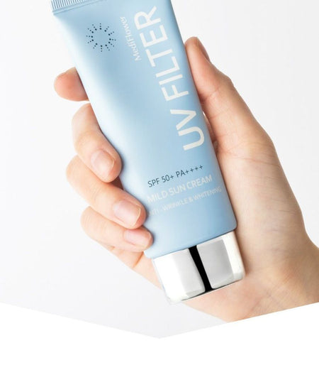 MediFlower - UV Filter Mild Sun Cream, 50ml, 74 g, 8809731951047