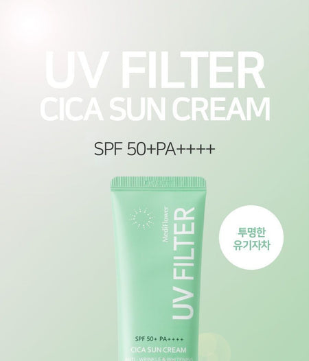 MediFlower - UV Filter Cica Sun Cream, 50ml, 73 g, 8809731951054