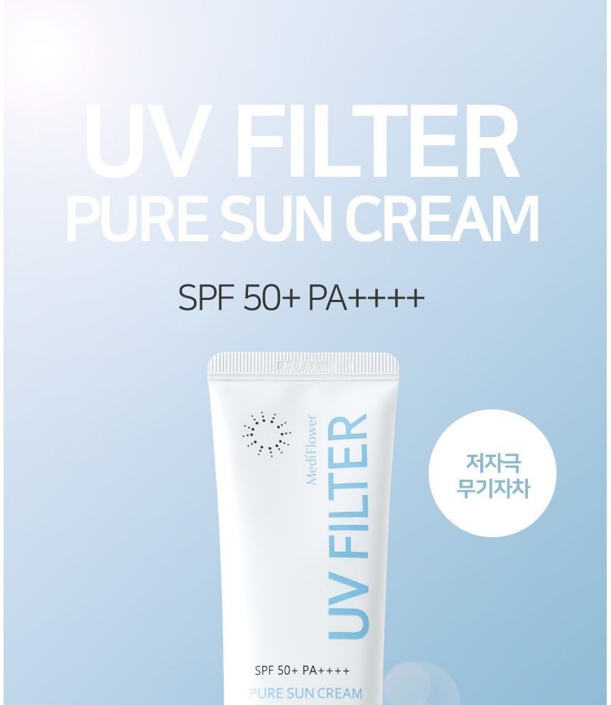 MediFlower - UV Filter Pure Sun Cream, 50ml, 77 g, 8809731951030