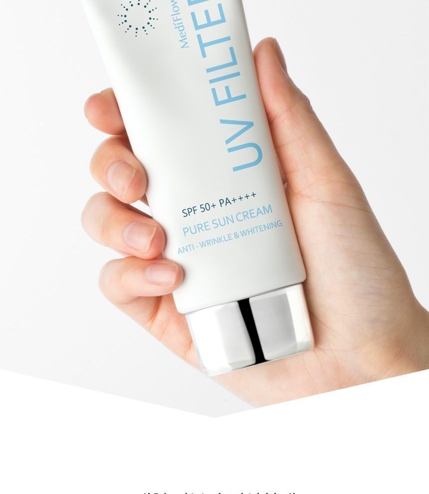 MediFlower - UV Filter Pure Sun Cream, 50ml, 77 g, 8809731951030
