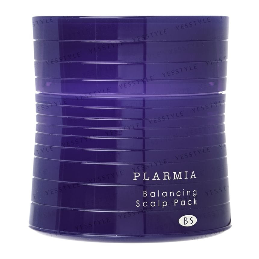 MILBON - Plarmia Balancing Scalp Pack, 200g, 377 g, 4954835135436