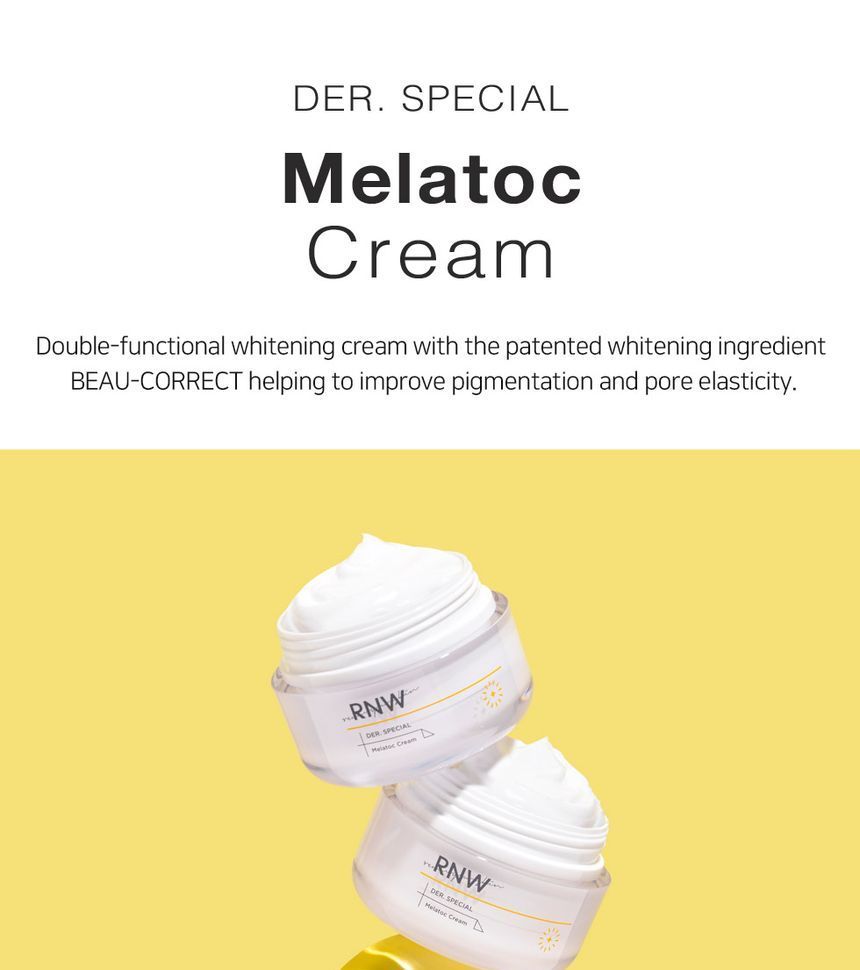RNW - DER. SPECIAL Melatoc Cream, 45ml, 120 g, 8809635330917
