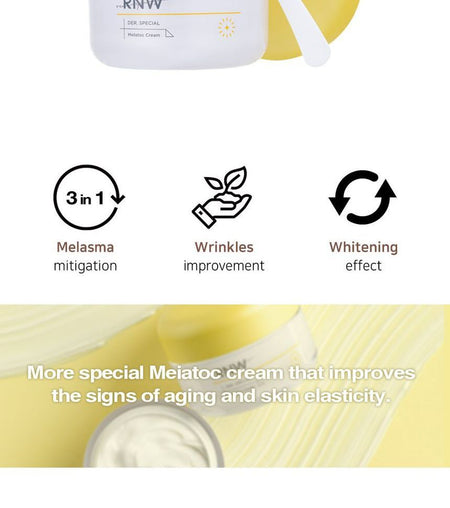 RNW - DER. SPECIAL Melatoc Cream, 45ml, 120 g, 8809635330917