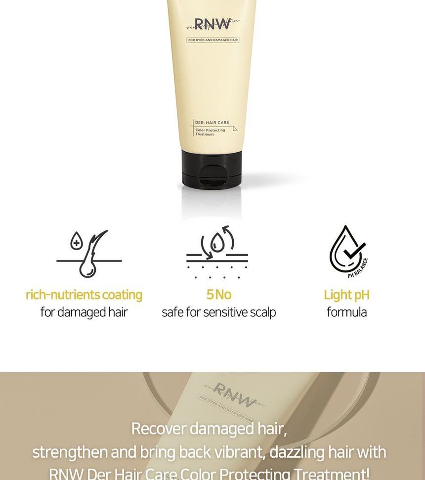 RNW - DER. HAIR CARE Color Protecting Treatment, 200ml, 500 g, 8809635331594