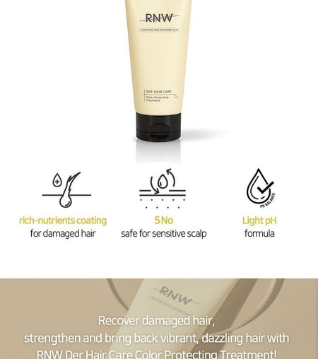RNW - DER. HAIR CARE Color Protecting Treatment, 200ml, 500 g, 8809635331594