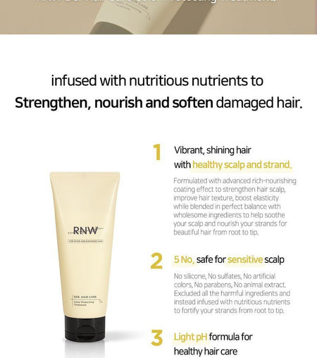 RNW - DER. HAIR CARE Color Protecting Treatment, 200ml, 500 g, 8809635331594