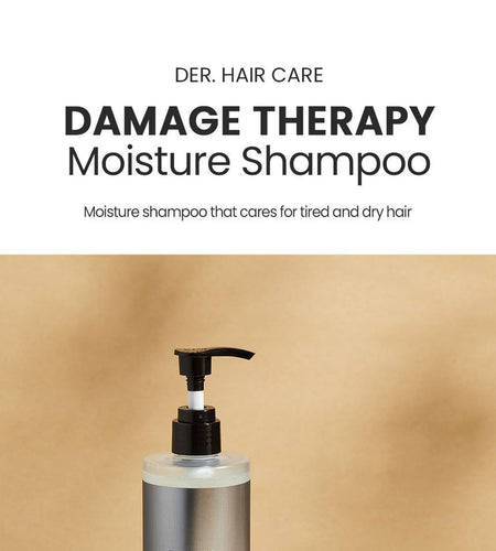 RNW - DER. HAIR CARE Damage Therapy Moisture Shampoo, 300ml, 600 g, 8809635331600