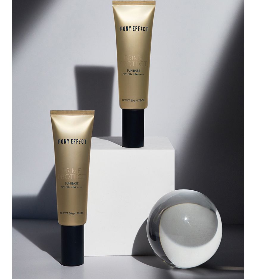PONY EFFECT - Prime Protect Sun Base SPF50+ PA++++ 50ml, 50ml, 90 g, 8806190721365
